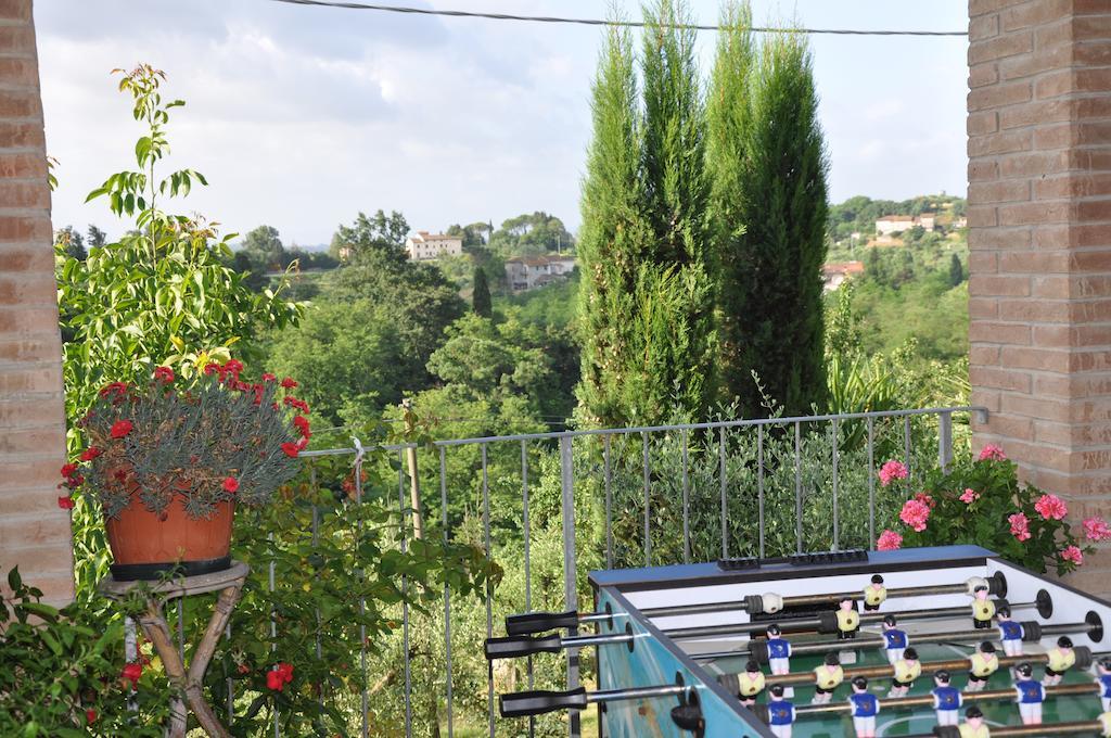 B&B Il Casolare Di Bonci Santa Maria a Monte Exteriér fotografie
