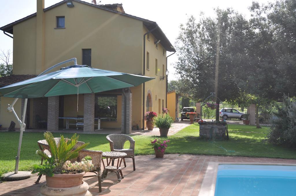 B&B Il Casolare Di Bonci Santa Maria a Monte Exteriér fotografie