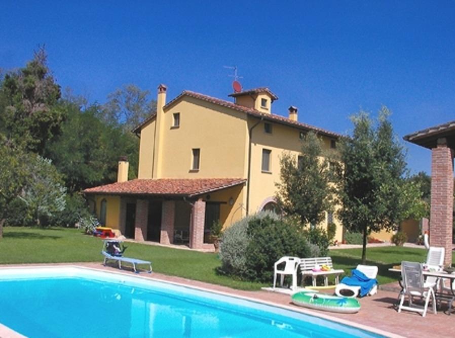 B&B Il Casolare Di Bonci Santa Maria a Monte Exteriér fotografie
